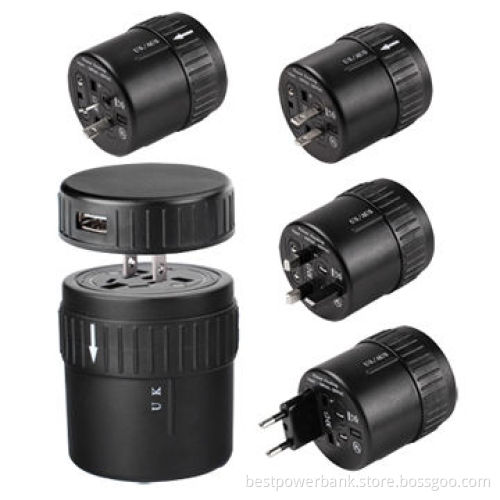 2014 Newest Universal Chargers with UK/US/AU/EU Plugs, Used in More Than 150 Countries/DC 5V/1,000mA